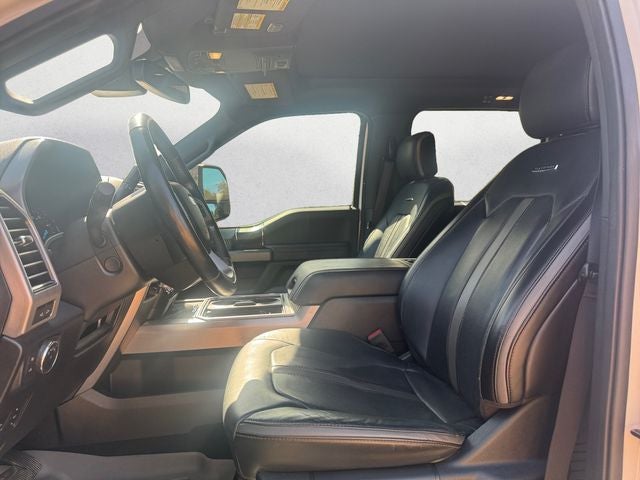 2019 Ford F-250SD Platinum