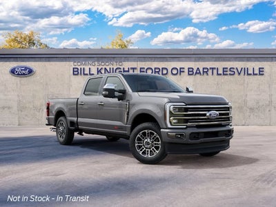 2027 Ford F-250SD Platinum