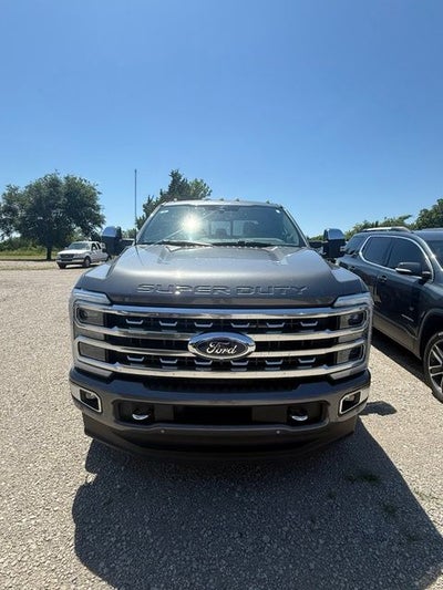 2023 Ford F-250SD Platinum