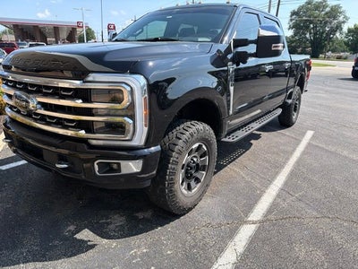 2024 Ford F-250SD Platinum
