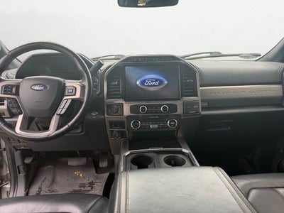 2022 Ford F-350SD Platinum
