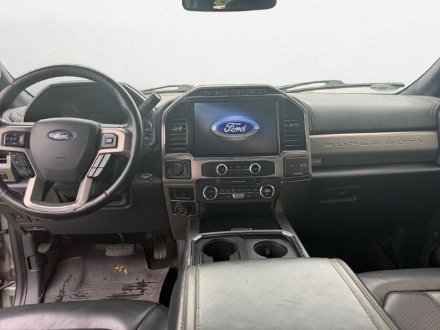 2022 Ford F-350SD Platinum