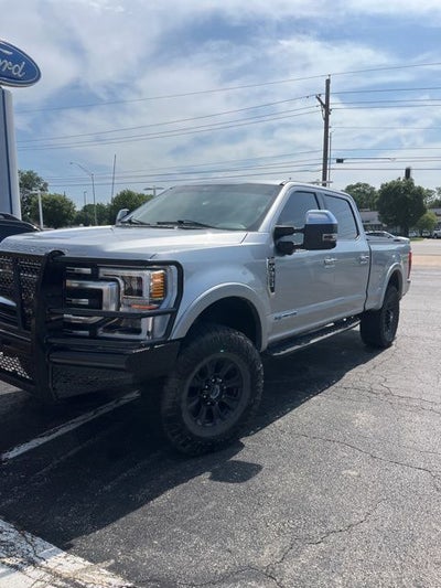 2022 Ford F-350SD Platinum