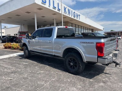 2022 Ford F-350SD Platinum