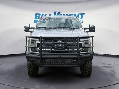 2022 Ford F-350SD Platinum