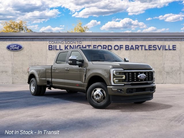 2027 Ford F-350SD Platinum DRW