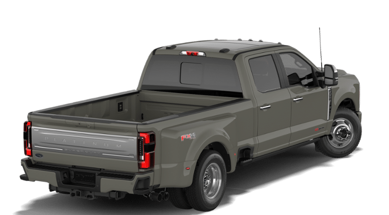 2027 Ford F-350SD Platinum DRW