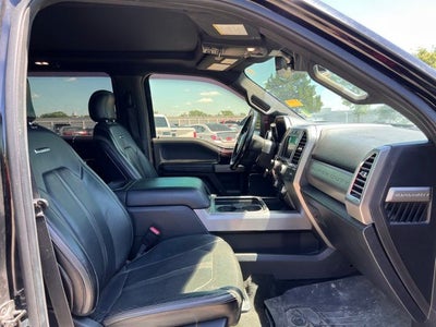 2017 Ford F-350SD Platinum DRW