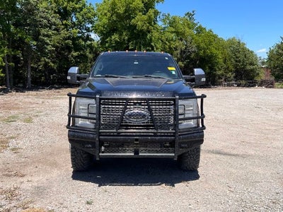 2017 Ford F-350SD Platinum DRW
