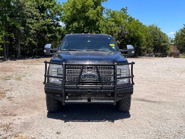 2017 Ford F-350SD Platinum DRW