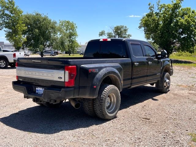 2017 Ford F-350SD Platinum DRW