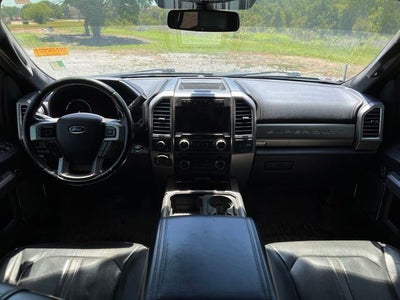 2017 Ford F-350SD Platinum DRW