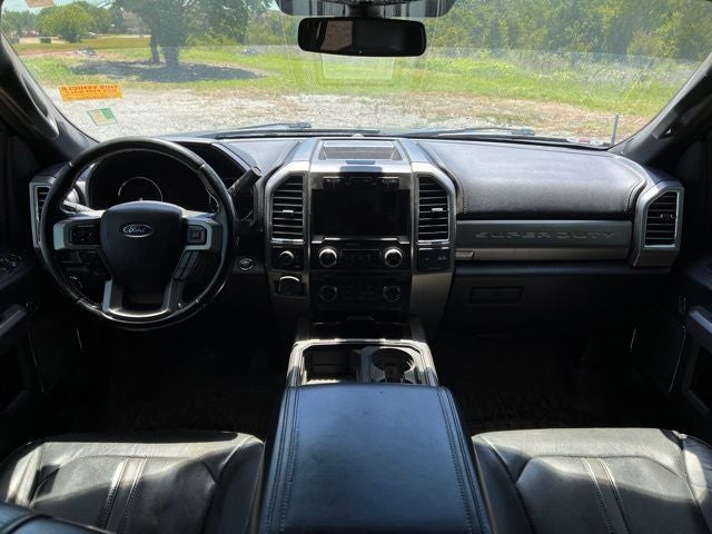 2017 Ford F-350SD Platinum DRW
