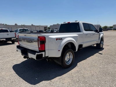 2026 Ford F-450SD Platinum DRW