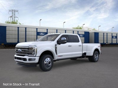 2026 Ford F-450SD Platinum DRW