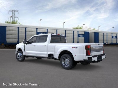 2026 Ford F-450SD Platinum DRW