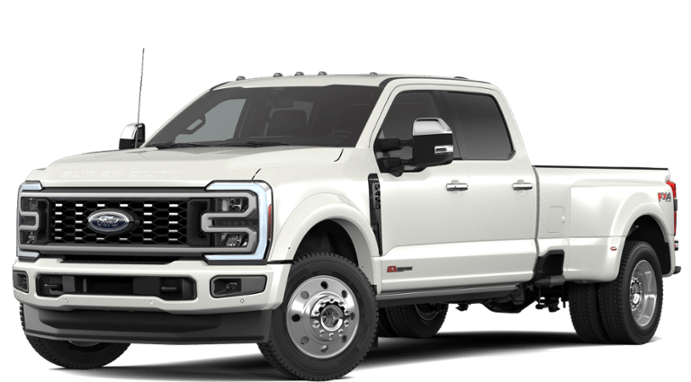2026 Ford F-450SD Platinum DRW