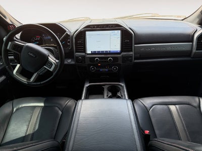 2022 Ford F-450SD Platinum DRW