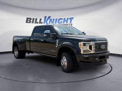 2022 Ford F-450SD Platinum DRW