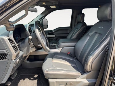 2022 Ford F-450SD Platinum DRW