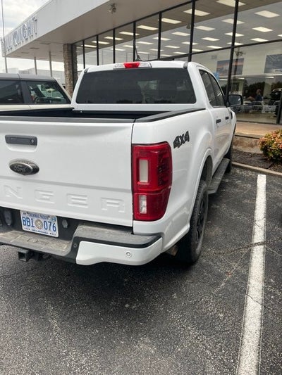 2021 Ford Ranger XLT
