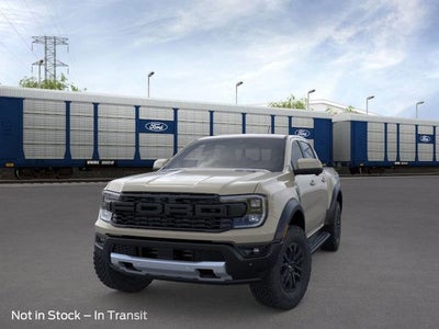 2026 Ford Ranger Raptor