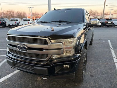 2018 Ford F-150 Platinum