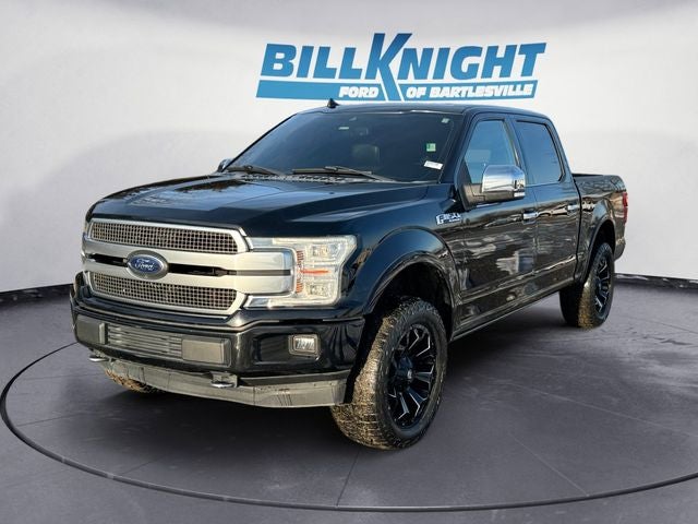 2018 Ford F-150 Platinum