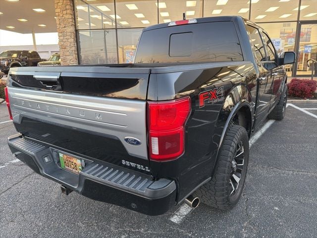 2018 Ford F-150 Platinum