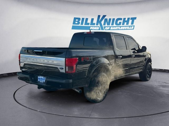 2018 Ford F-150 Platinum