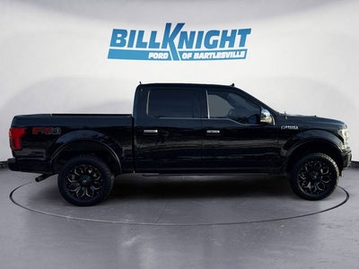 2018 Ford F-150 Platinum