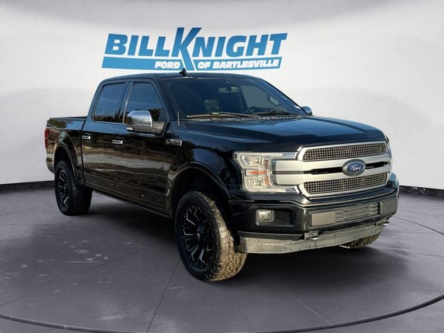 2018 Ford F-150 Platinum