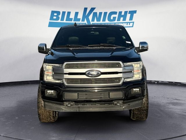 2018 Ford F-150 Platinum