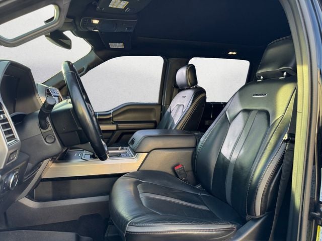 2018 Ford F-150 Platinum