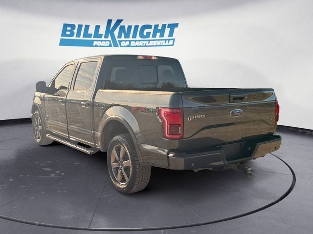 2015 Ford F-150 Lariat