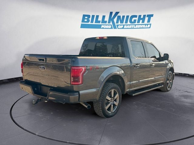 2015 Ford F-150 Lariat