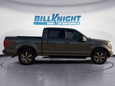 2015 Ford F-150 Lariat