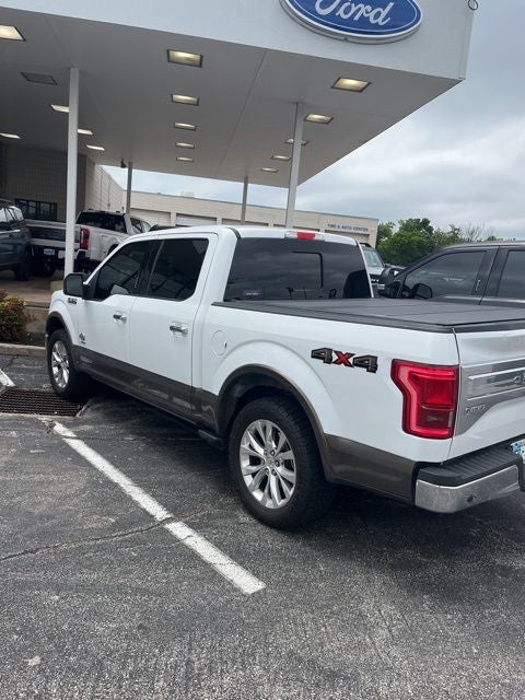 2015 Ford F-150 King Ranch