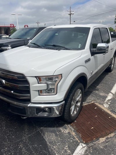 2015 Ford F-150 King Ranch