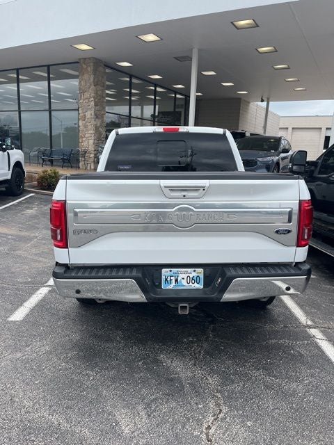 2015 Ford F-150 King Ranch