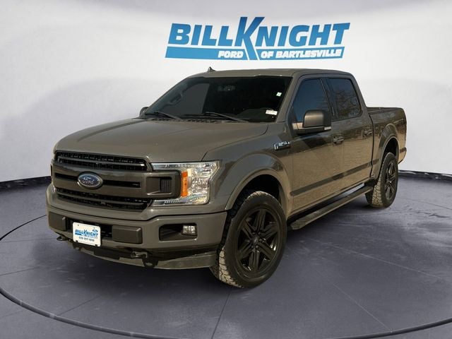 2018 Ford F-150 XLT