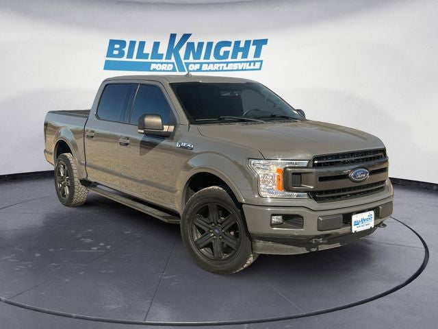 2018 Ford F-150 XLT