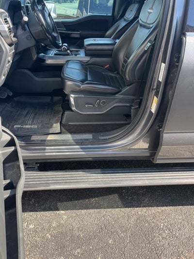 2021 Ford F-150 Platinum