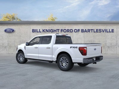2026 Ford F-150 Lariat