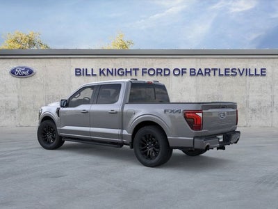 2026 Ford F-150 Lariat