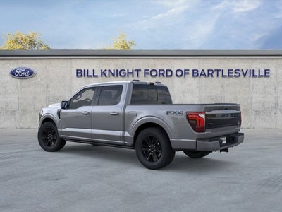 2026 Ford F-150 Platinum