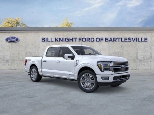 2025 Ford F-150 Platinum
