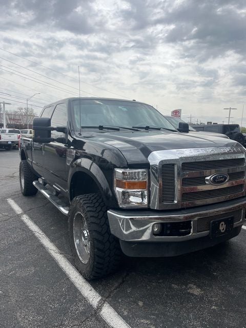 2008 Ford F-250SD FX4