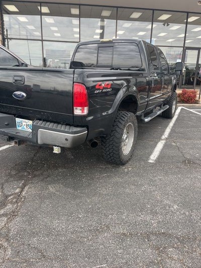 2008 Ford F-250SD FX4