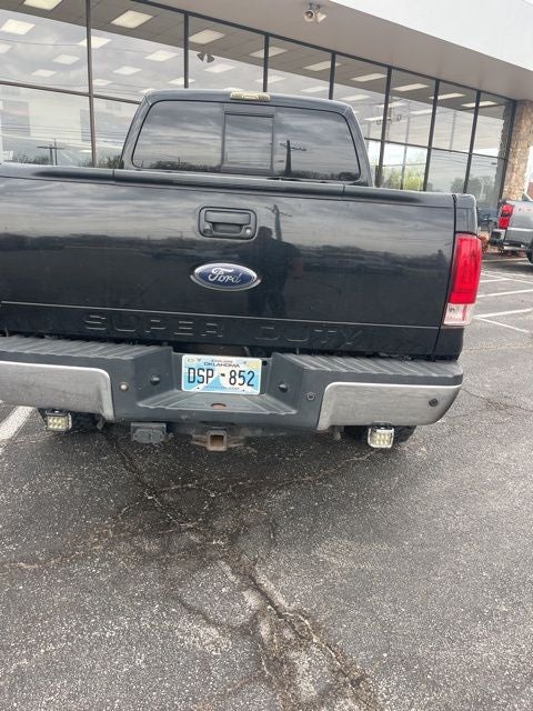 2008 Ford F-250SD FX4